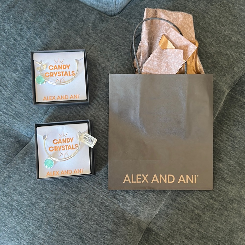 ALEX AND ANI Candy Crystals Bracelet